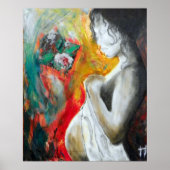 妊娠絵画の ポスター (正面)