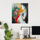 妊娠絵画の ポスター (ホームオフィス)