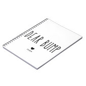 妊娠親愛日記ラブママ ノートブック (左側)