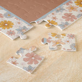 妊娠記ユニーク述ギフトヴィンテージレトロ ジグソーパズル (側面)