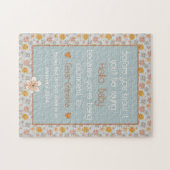 妊娠記ユニーク述ギフトヴィンテージレトロ ジグソーパズル (横)