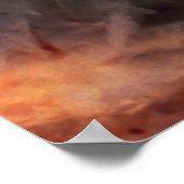 妊娠7週目のヒト胚Peek P.O. ポスター (角)