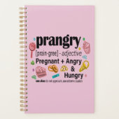 妊娠+お怒なかい=怒 プランナー手帳 (正面)