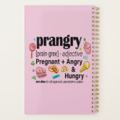 妊娠+お怒なかい=怒 プランナー手帳 (裏面)