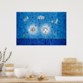 妊娠 ポスター (キッチン)