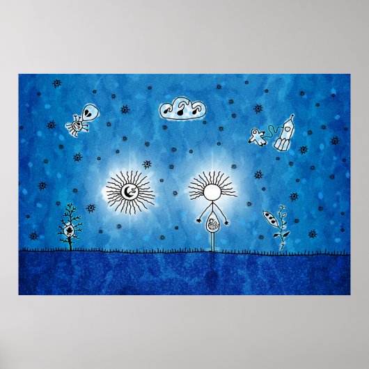 妊娠 ポスター (正面)