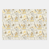 妊娠 ラッピングペーパーシート (正面3)