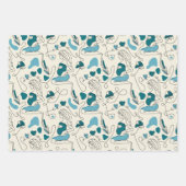 妊娠 ラッピングペーパーシート (正面2)