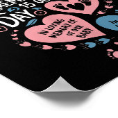 妊娠・乳児喪失記念日メモリアル ポスター (角)