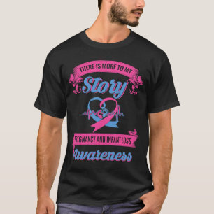 妊娠·乳児喪失認識度贈答Tシャツ Tシャツ