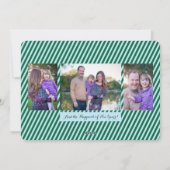 妊娠・出産のクリスマスカード フォト付き シーズンカード (裏面)