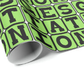 妊娠、妊娠のプロセス ラッピングペーパー (ロールコーナー)