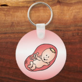 妊娠 – 妊娠 キーホルダー (正面)