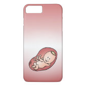 妊娠 – 妊娠 Case-Mate iPhoneケース (裏面)