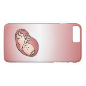 妊娠 – 妊娠 Case-Mate iPhoneケース (裏面(横))