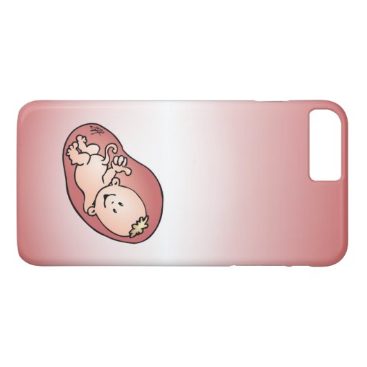 妊娠 – 妊娠 Case-Mate iPhoneケース (裏面(横))
