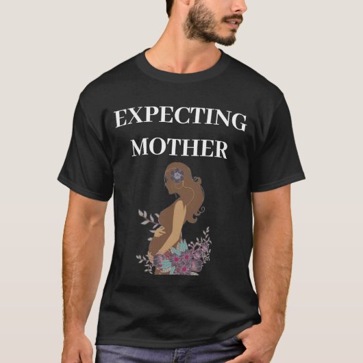 妊婦さん向け Tシャツ (正面)