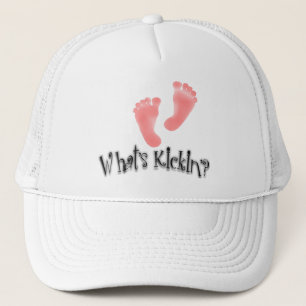 妊婦のな帽子のデザインはKickin'?のである何 キャップ