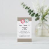 妊婦のな店の名刺 名刺 (スタンド正面)