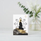 *~*妊婦のダウラ·ミッドウィフ出産 名刺 (スタンド正面)