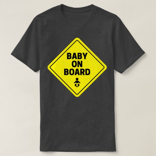 妊婦の素晴らしデザインベビー Tシャツ (デザイン正面)