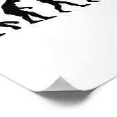 妊婦の進化 ポスター (角)