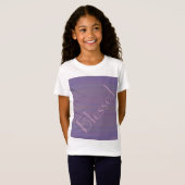 妊婦の長袖Tシャツ – 賛美 Tシャツ (正面フル)