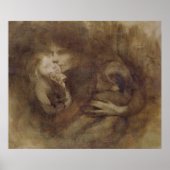 妊婦の 2 ポスター (正面)