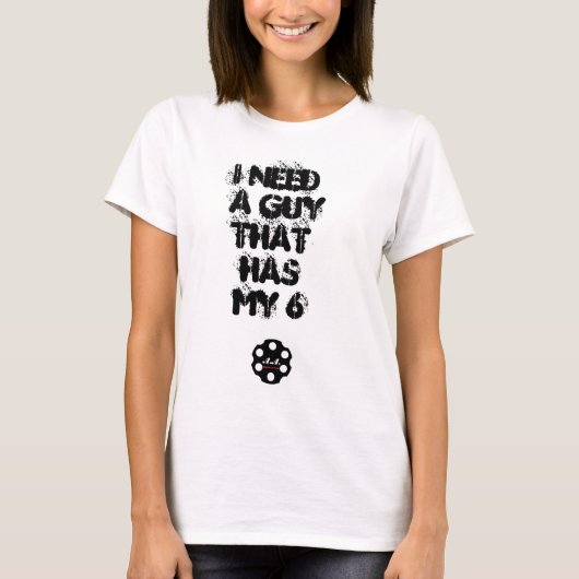 妊婦の 6 Tシャツ (正面)