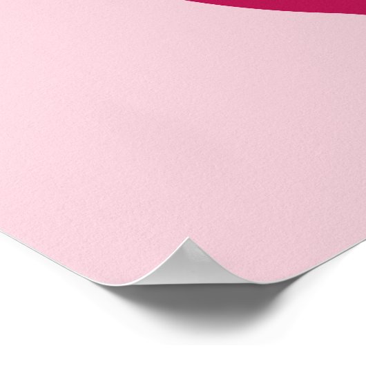 妊婦エレガントシルエット子供部屋ウォールアート ポスター (角)