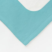 妊婦カスタムと新婦のための毛布ギフト フリースブランケット (角)