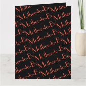 妊婦カード カード (正面)