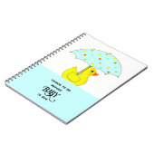 妊婦ギフト ノートブック (左側)