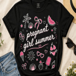 妊婦サマーマタニティーグッズ マタニティーTシャツ 妊娠発表 Tシャツ