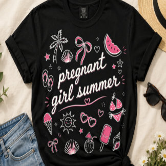 妊婦サマーマタニティーグッズ マタニティーTシャツ 妊娠発表 Tシャツ