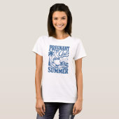 妊婦サマー Tシャツ (正面フル)