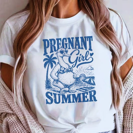 妊婦サマー Tシャツ