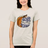 妊婦ハロウィーン トライブレンドTシャツ (正面)