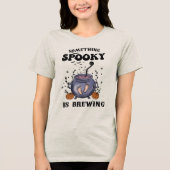 妊婦ハロウィーン トライブレンドＴシャツ (正面)