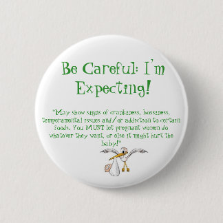 妊婦ボタン 缶バッジ
