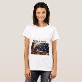 妊婦用Tシャツ Tシャツ (正面フル)