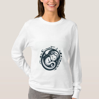 妊婦用tシャツ tシャツ