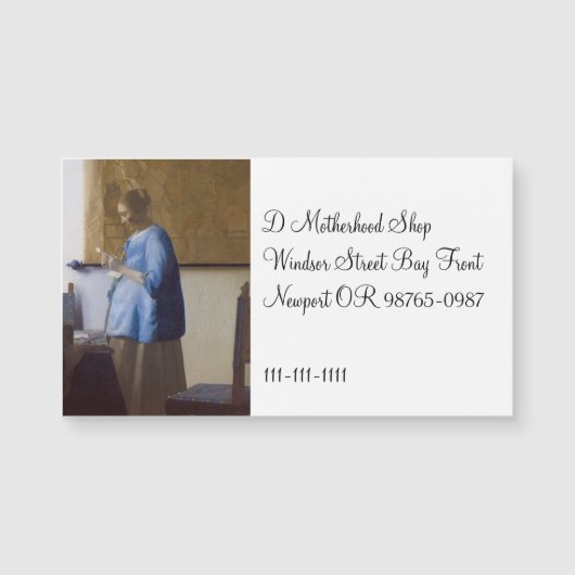 妊婦読様の手紙 (正面)