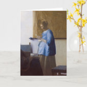 妊婦読様の手紙 カード (黄色い花)