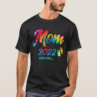 妊婦2022母親の妊娠妊娠プレグナをロード Tシャツ