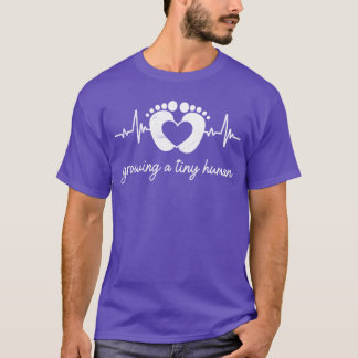 妊婦 おもしろ マタニティ 服 Tシャツ