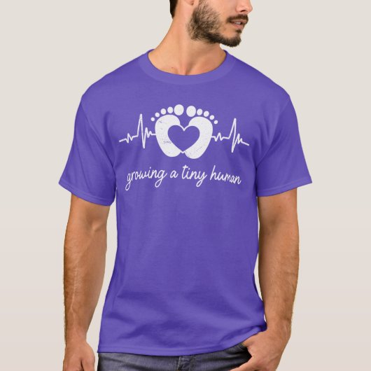 妊婦 おもしろ マタニティ 服 Tシャツ (正面)