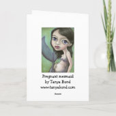 妊婦 カード (裏面)