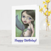 妊婦 カード (黄色い花)