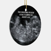 妊婦 セラミックオーナメント (右)